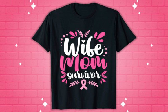 Breast Cancer Graphics: T-Shirt Designs for Blogs