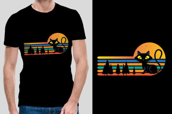 Cat Lover Gift Graphics & T-Shirt Designs