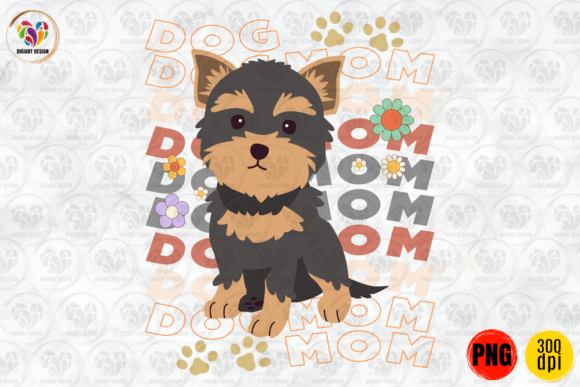 Dog Mom Graphics & Print Templates Review