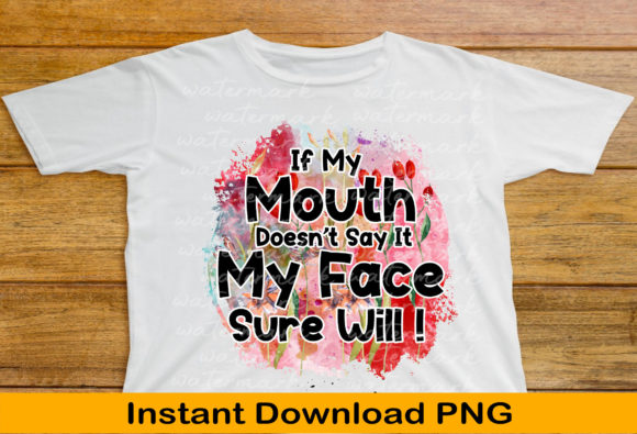 Funny Saying PNG: Bold Graphics for T-Shirt Designs