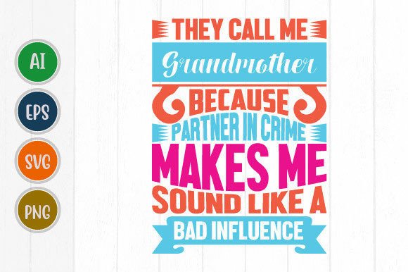 Grandma Graphics: Bold T-Shirt Designs for Crafters