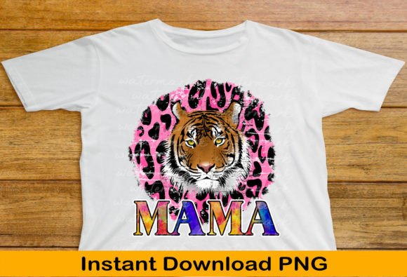 Mama Png: Rock Mom Graphics for T-Shirt Designs