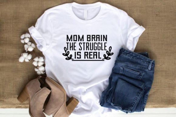 Mom Brain: The Struggle Is Real Embroidery Review