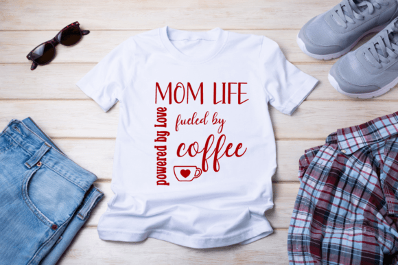 Mom Life Graphics: T-Shirt Designs Review