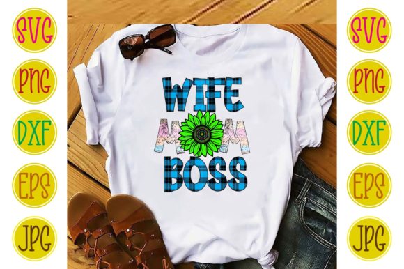 Mom Sublimation Design for Graphics & T-Shirt Designs