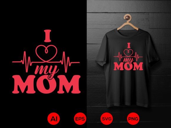 Mom T-shirt Design 15: Graphics for Branding