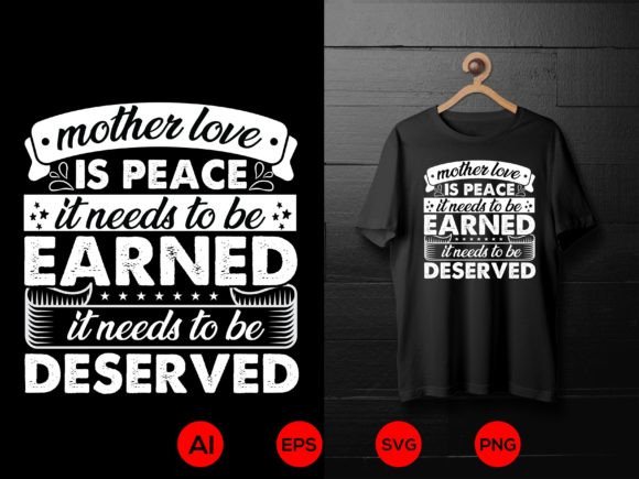 Mom T-shirt Design 35: Graphics for T-Shirt Designs