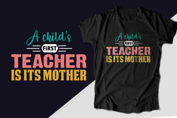 Mom T-Shirt Design: Graphics for Branding