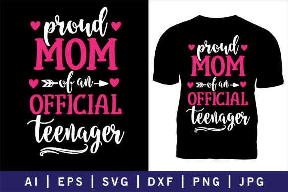 Proud Mom Tanager Graphics & Print Templates