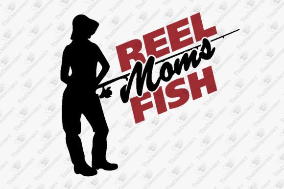 Reel Moms Fish Mom Design Review