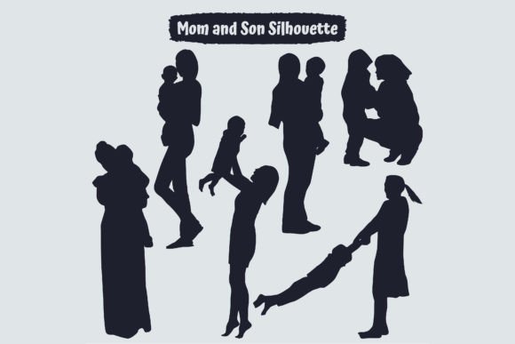 Reviewing Mom and Son Silhouettes for Embroidery
