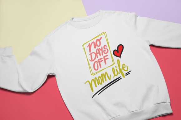 Reviewing No Days off Mom Life for Embroidery