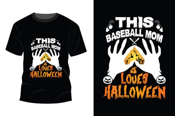 Stitching the Vibe: A Designer’s Take on This Baseball Mom Loves Halloween