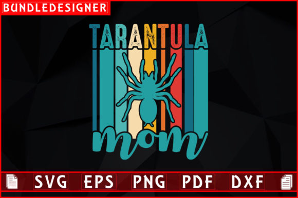 Tarantula Mom Graphics: Print Templates Review
